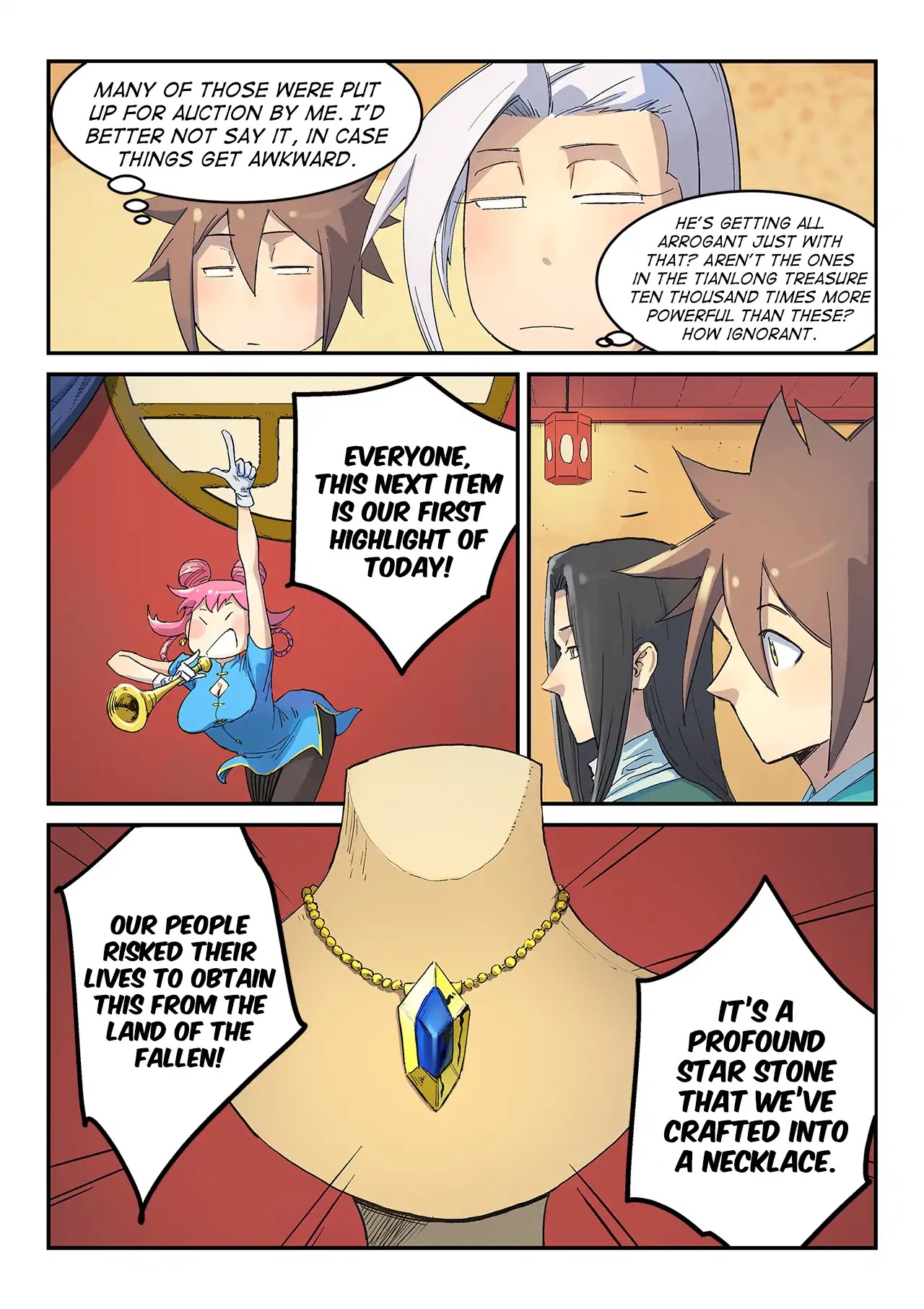 Star Martial God Technique Chapter 305 page 8 - Chapter 305