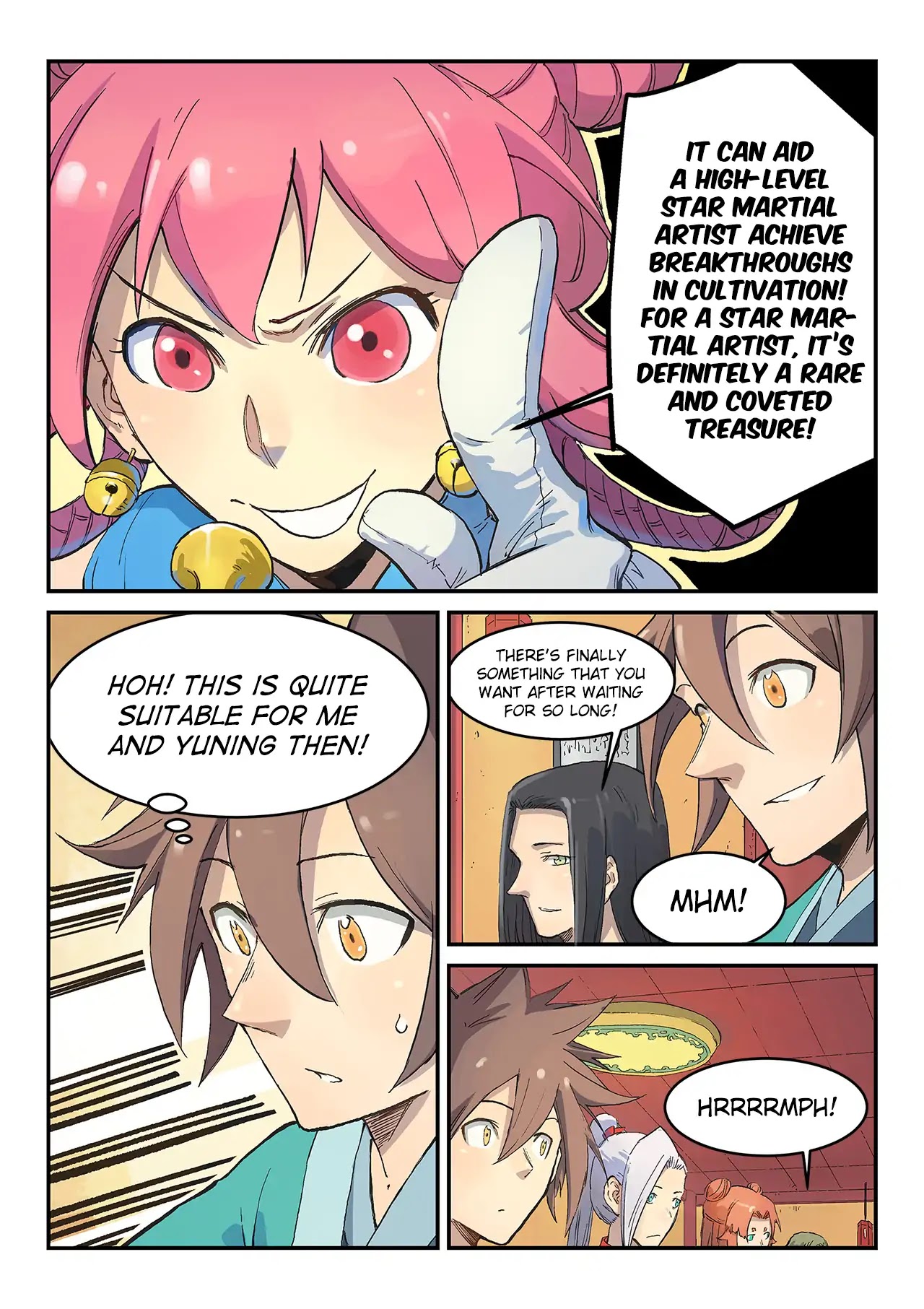 Star Martial God Technique Chapter 305 page 9 - Chapter 305
