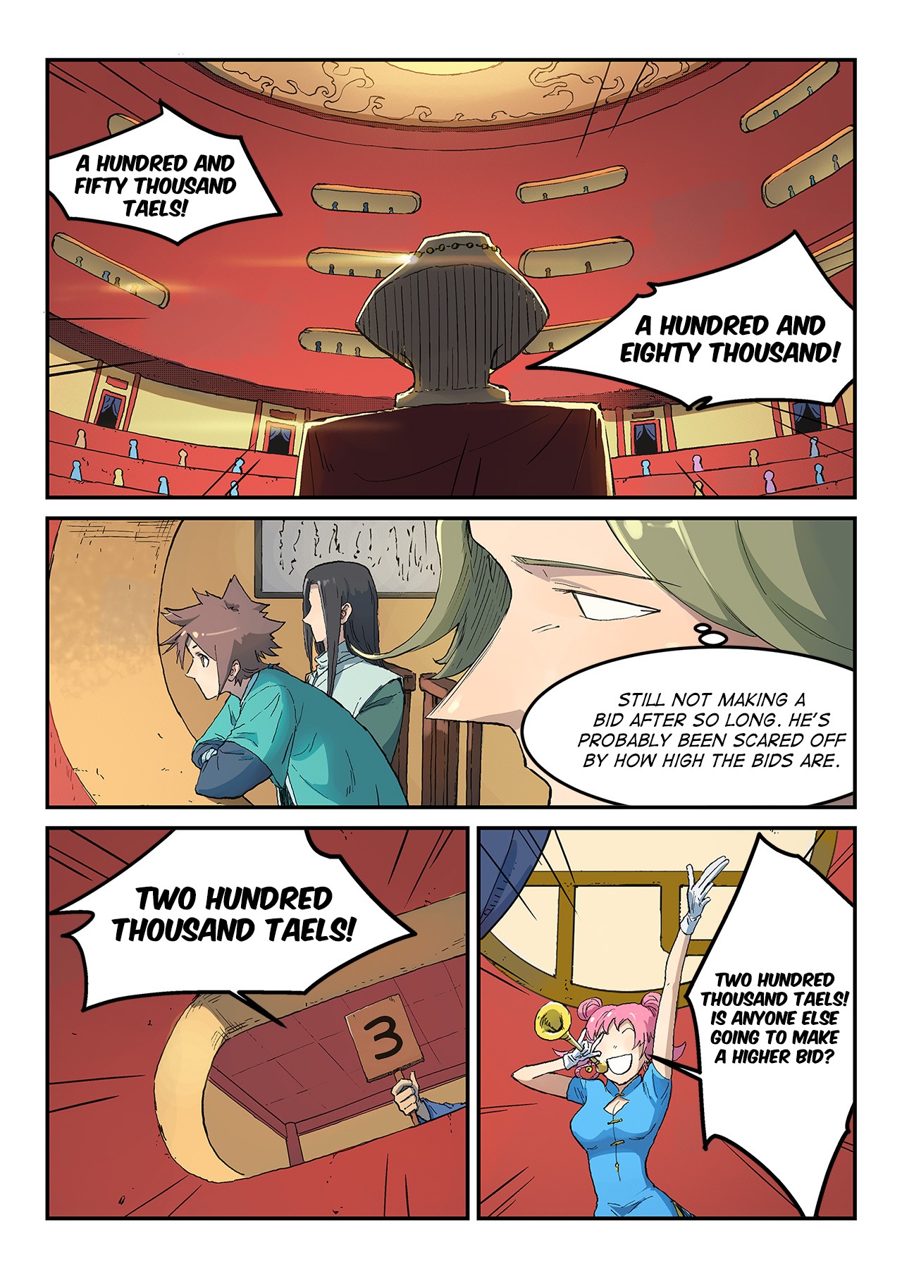 Star Martial God Technique Chapter 306 page 2 - Chapter 306