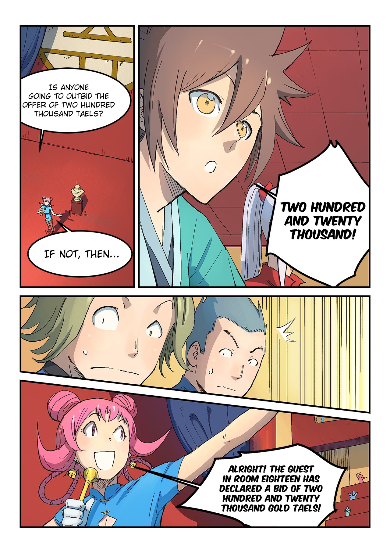 Star Martial God Technique Chapter 306 page 3 - Chapter 306