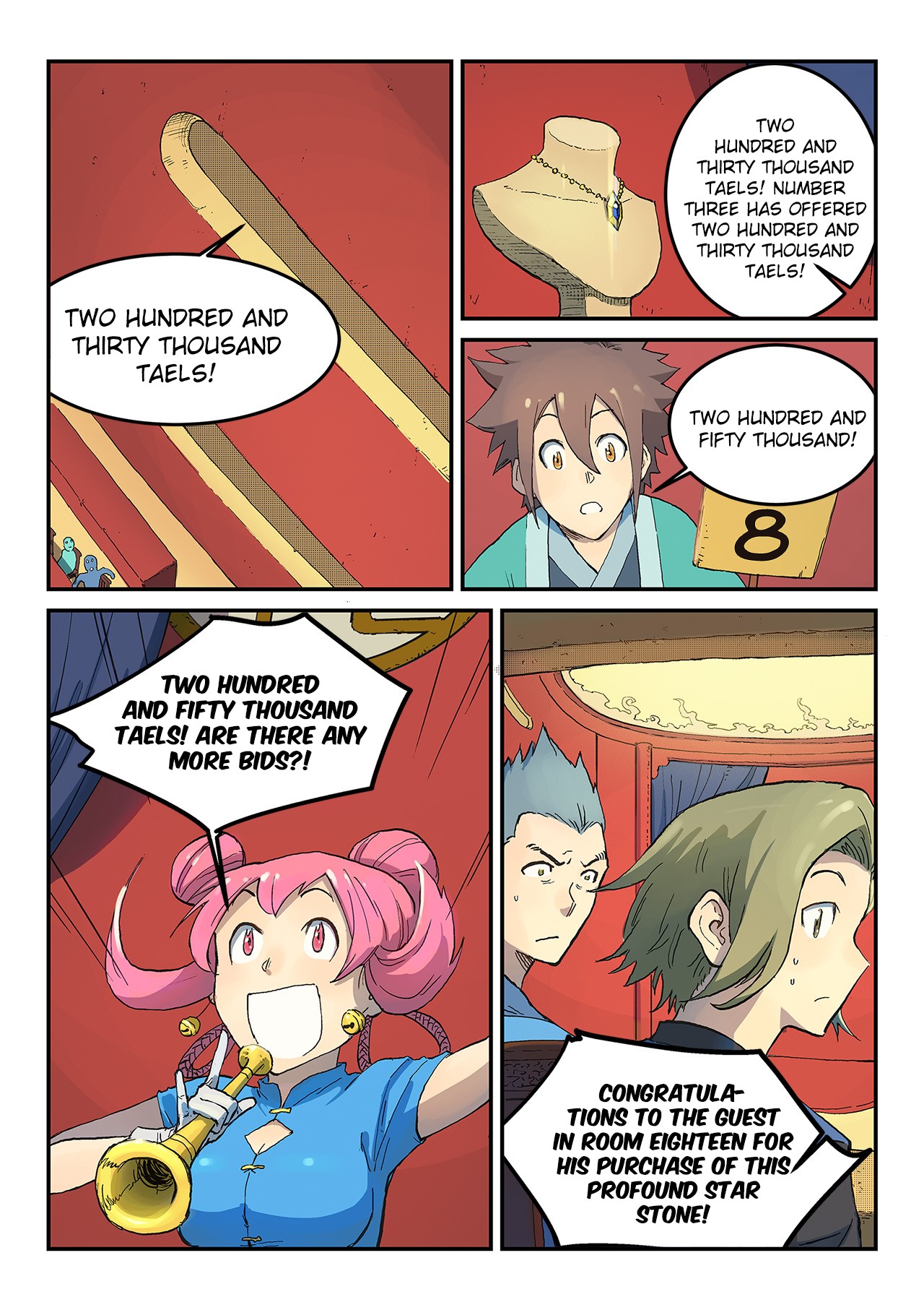 Star Martial God Technique Chapter 306 page 4 - Chapter 306