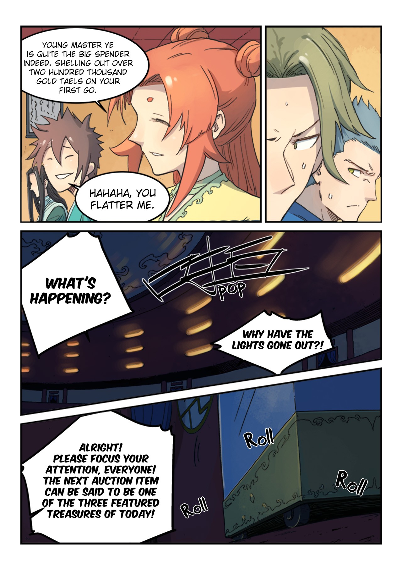 Star Martial God Technique Chapter 306 page 5 - Chapter 306