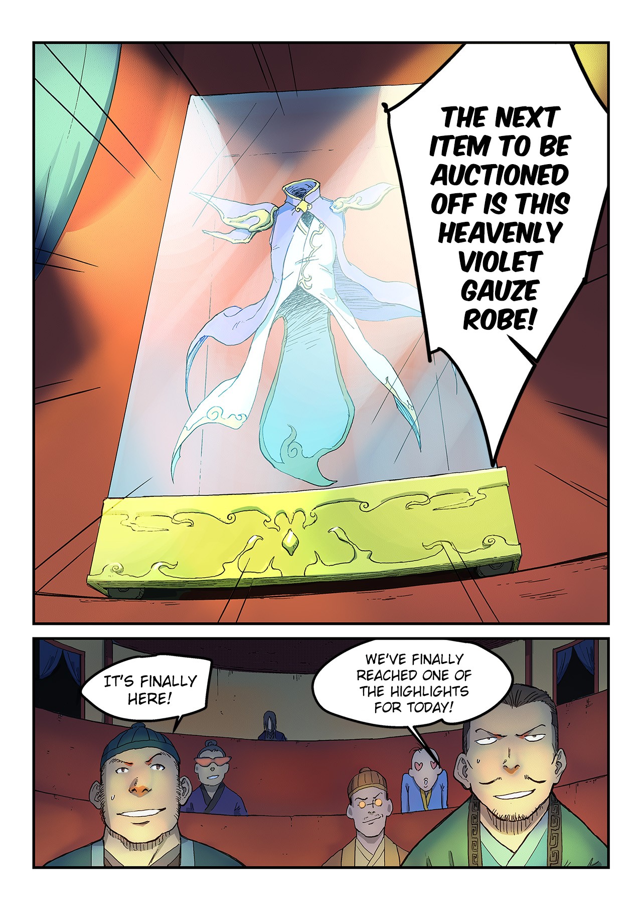Star Martial God Technique Chapter 306 page 6 - Chapter 306