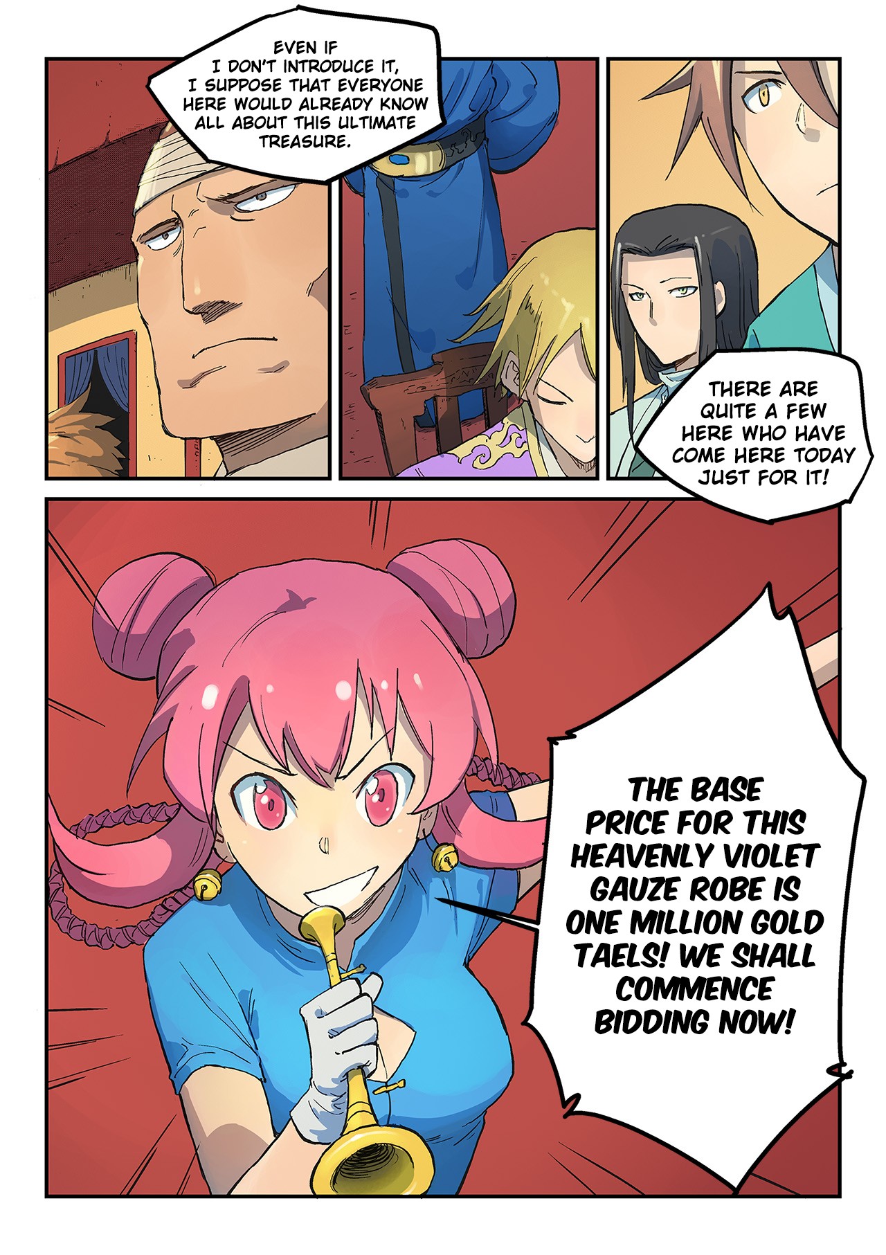 Star Martial God Technique Chapter 306 page 7 - Chapter 306