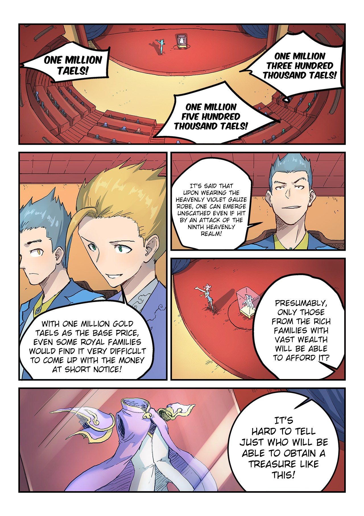 Star Martial God Technique Chapter 306 page 8 - Chapter 306