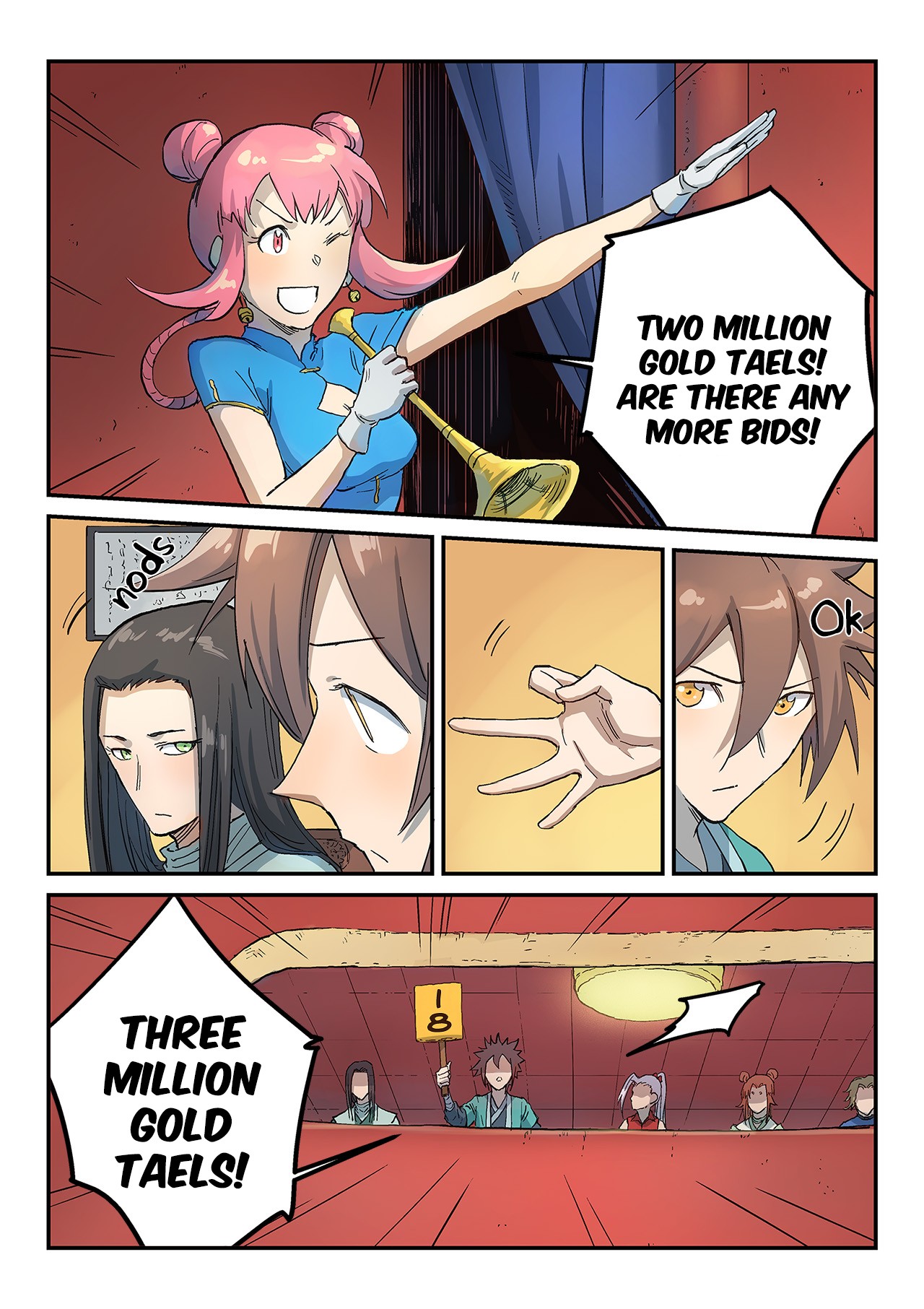 Star Martial God Technique Chapter 306 page 9 - Chapter 306