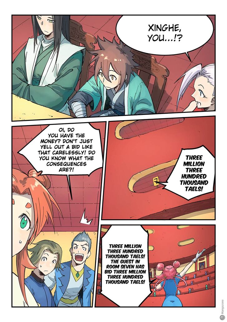 Star Martial God Technique Chapter 307 page 1 - Chapter 307