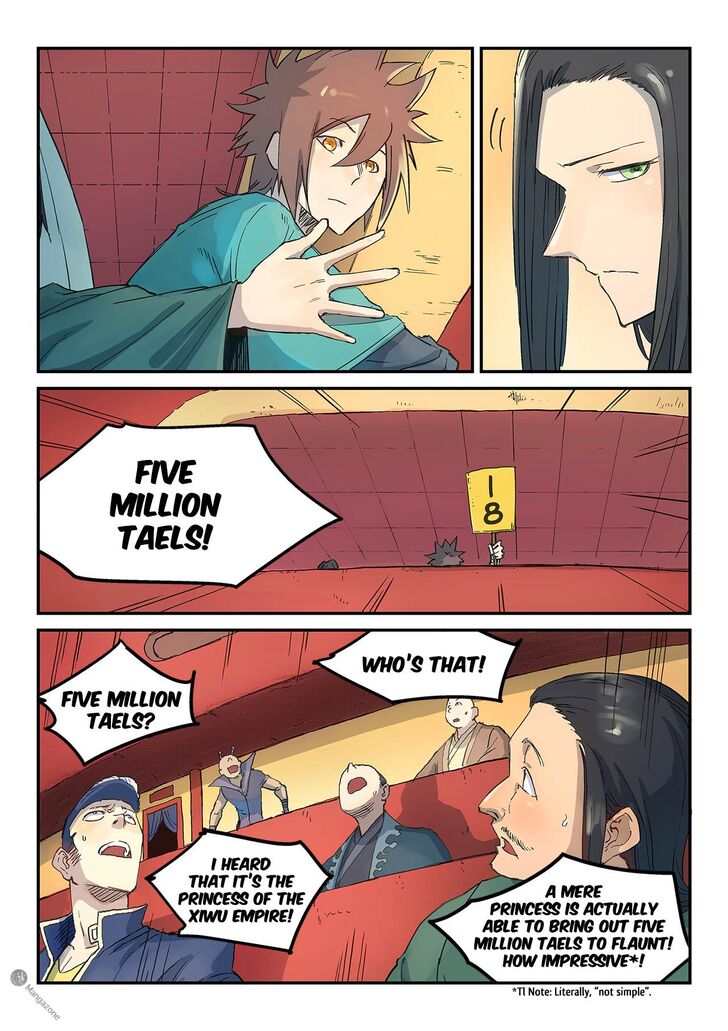 Star Martial God Technique Chapter 307 page 2 - Chapter 307