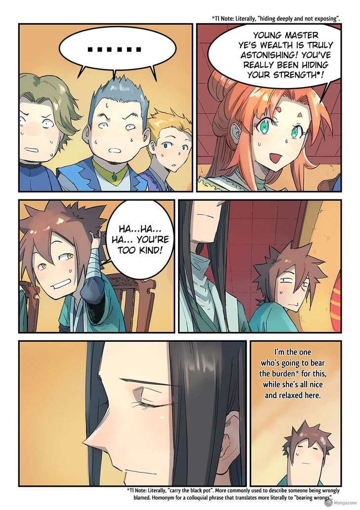 Star Martial God Technique Chapter 307 page 3 - Chapter 307