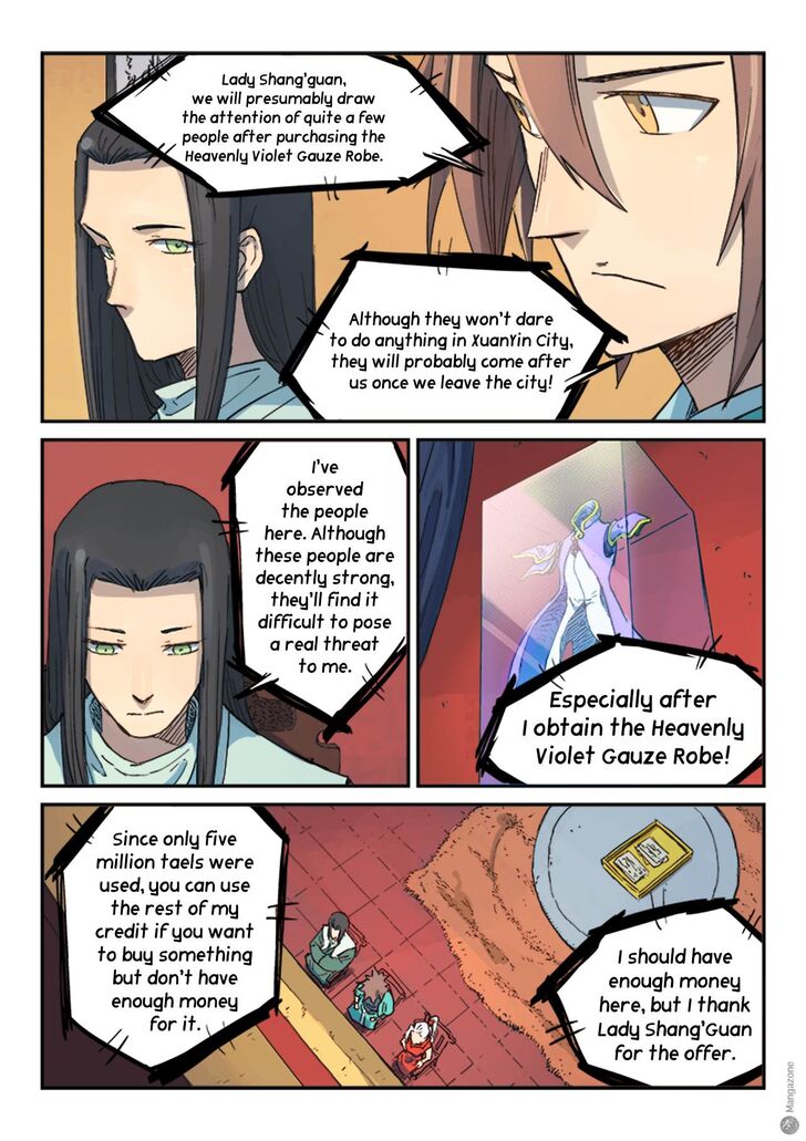 Star Martial God Technique Chapter 307 page 5 - Chapter 307
