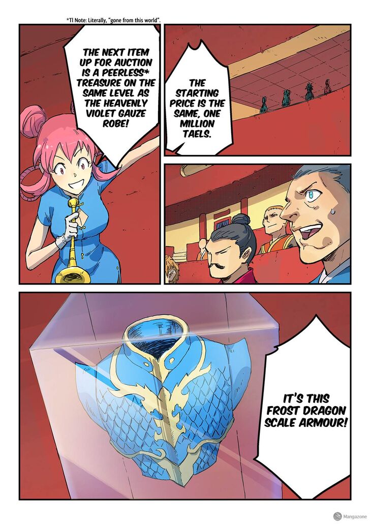Star Martial God Technique Chapter 307 page 8 - Chapter 307