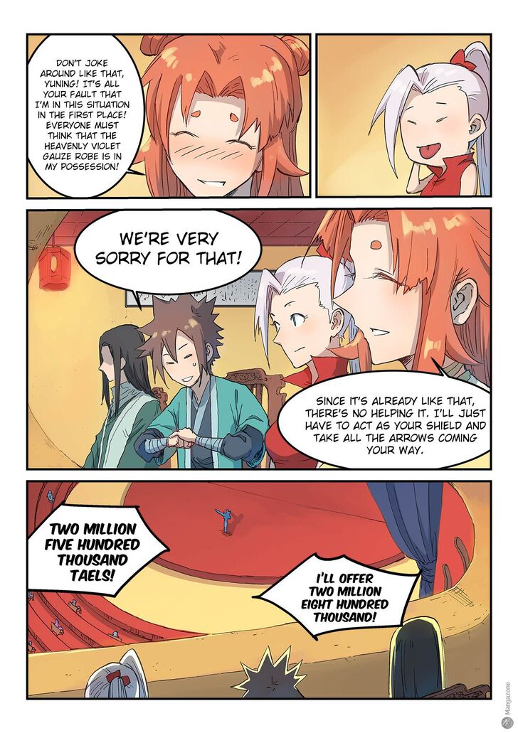 Star Martial God Technique Chapter 308 page 3 - Chapter 308