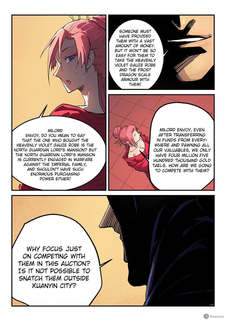 Star Martial God Technique Chapter 308 page 8 - Chapter 308