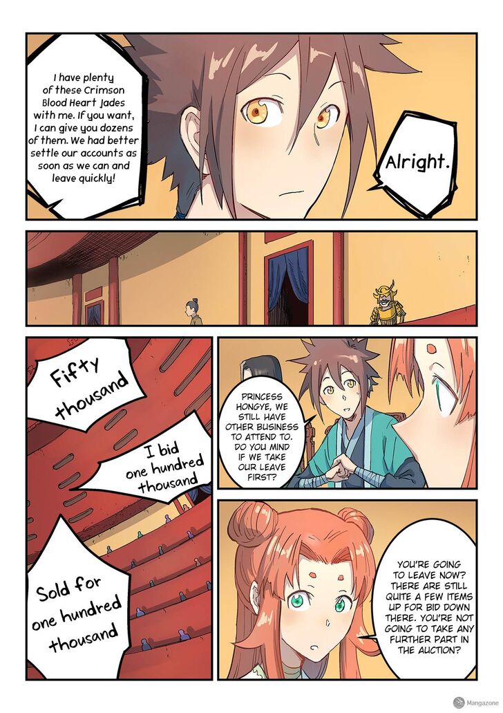 Star Martial God Technique Chapter 309 page 5 - Chapter 309