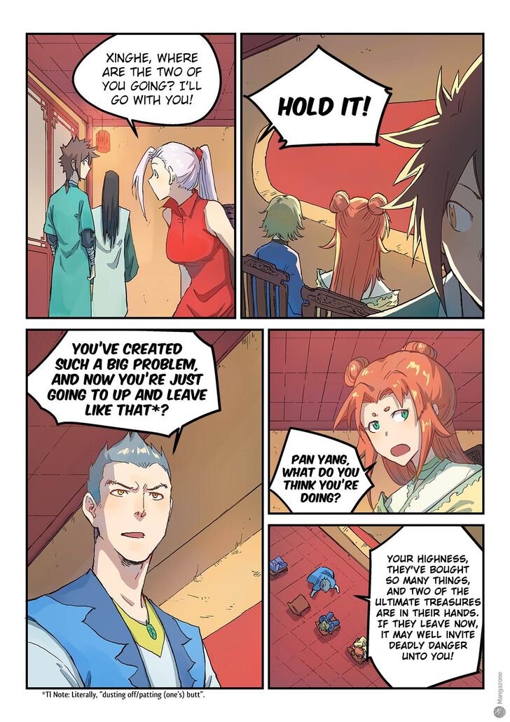 Star Martial God Technique Chapter 309 page 6 - Chapter 309
