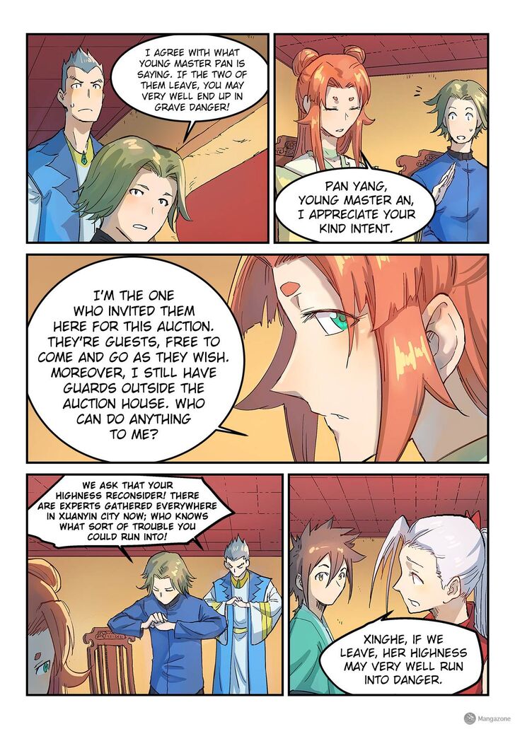 Star Martial God Technique Chapter 309 page 7 - Chapter 309