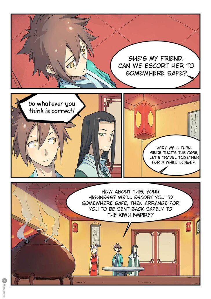 Star Martial God Technique Chapter 309 page 8 - Chapter 309