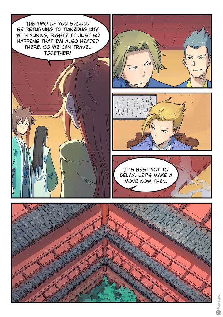 Star Martial God Technique Chapter 309 page 9 - Chapter 309