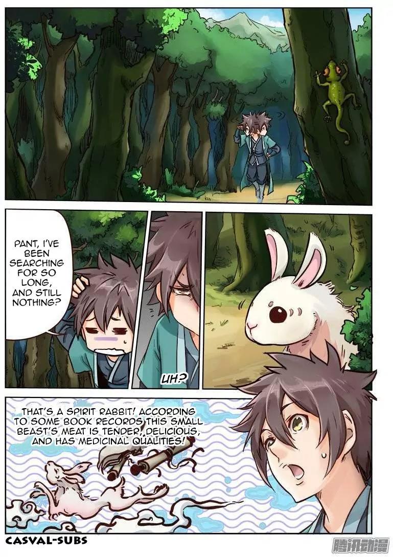 Star Martial God Technique Chapter 31 page 1 - Chapter 31: Star Flame Blade