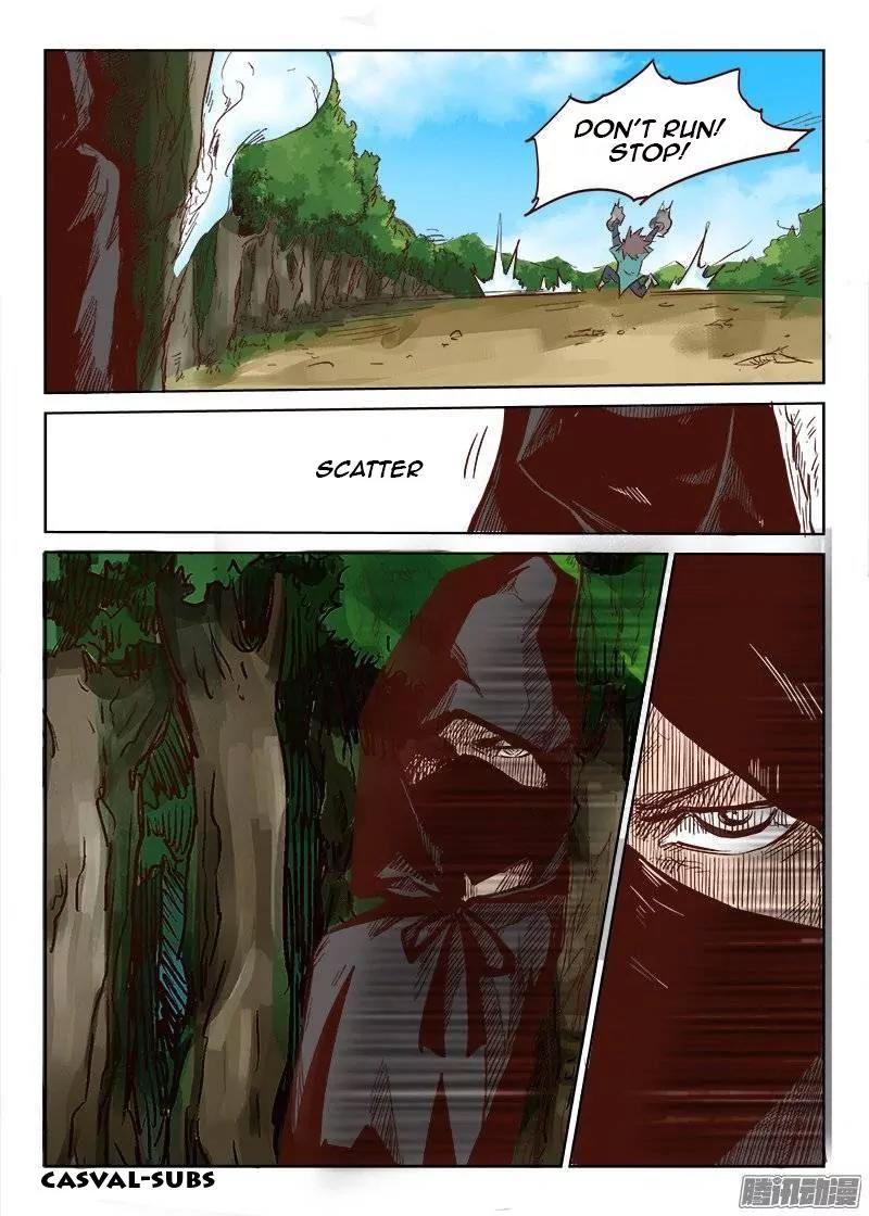 Star Martial God Technique Chapter 31 page 10 - Chapter 31: Star Flame Blade