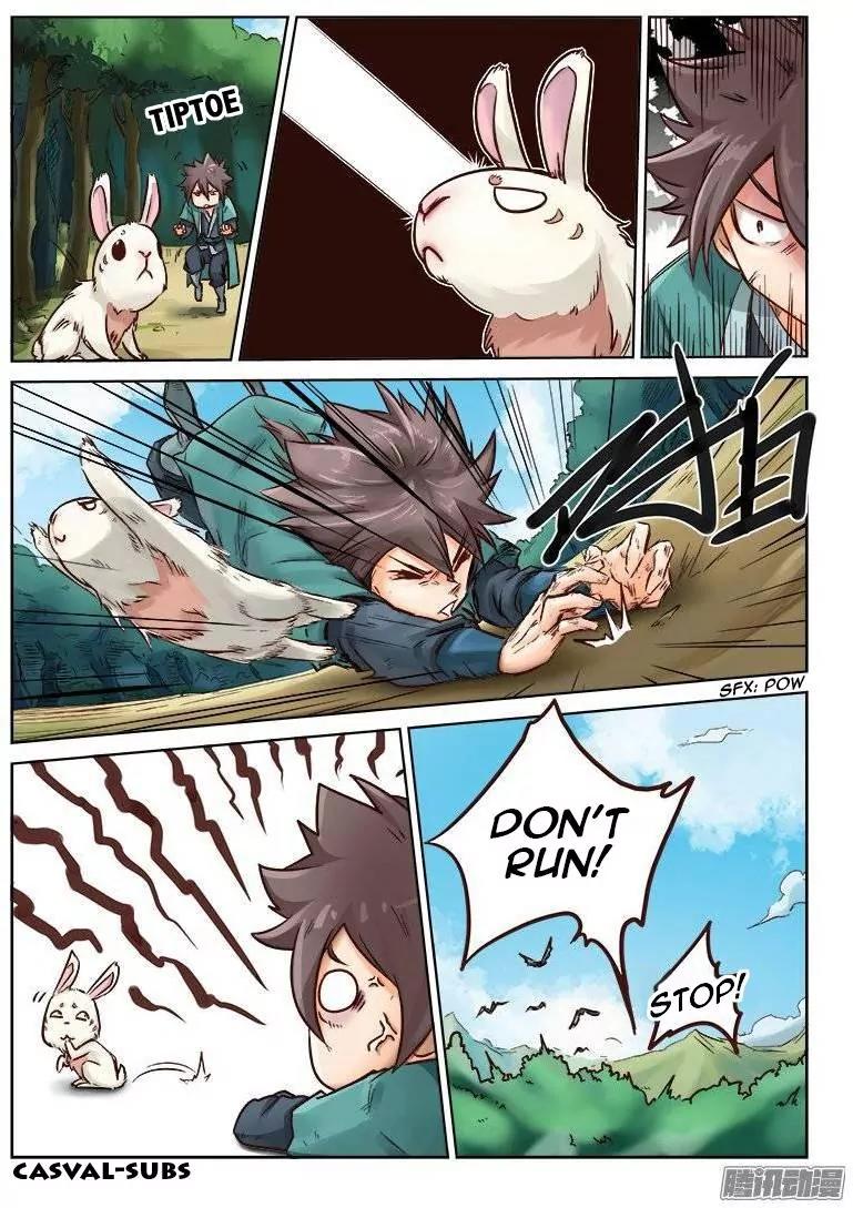 Star Martial God Technique Chapter 31 page 2 - Chapter 31: Star Flame Blade