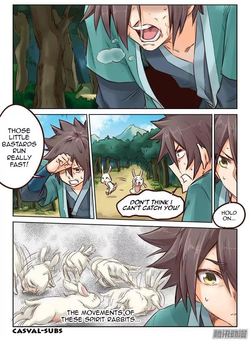 Star Martial God Technique Chapter 31 page 3 - Chapter 31: Star Flame Blade