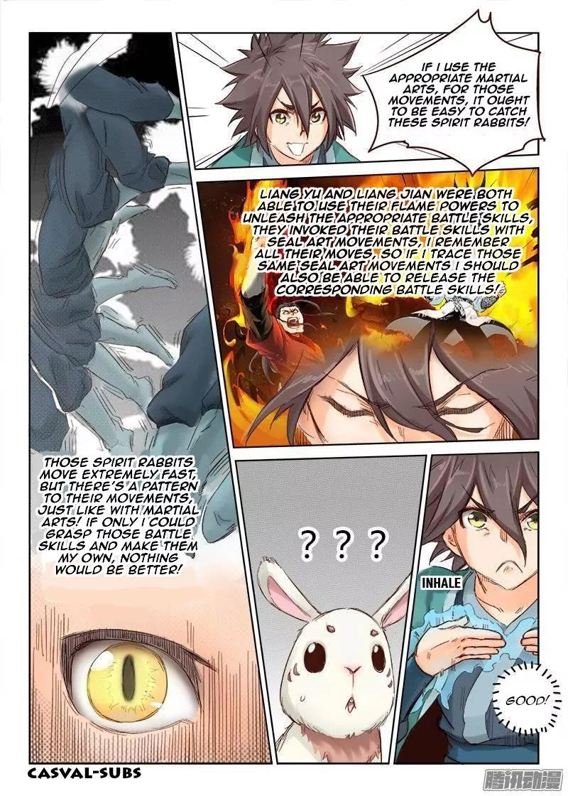 Star Martial God Technique Chapter 31 page 4 - Chapter 31: Star Flame Blade