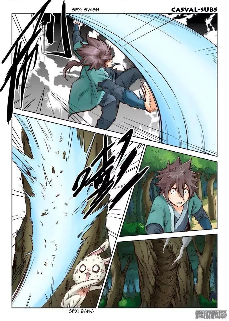 Star Martial God Technique Chapter 31 page 5 - Chapter 31: Star Flame Blade