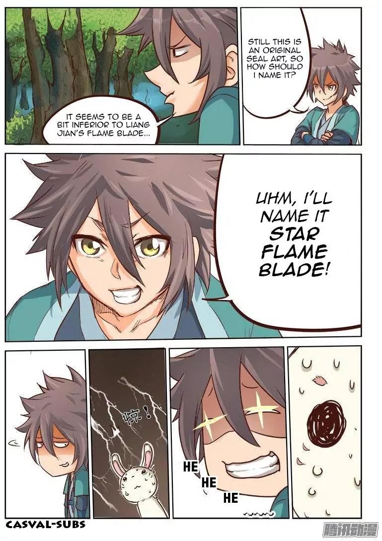 Star Martial God Technique Chapter 31 page 6 - Chapter 31: Star Flame Blade