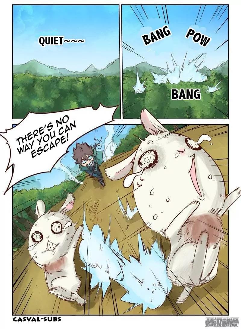 Star Martial God Technique Chapter 31 page 7 - Chapter 31: Star Flame Blade