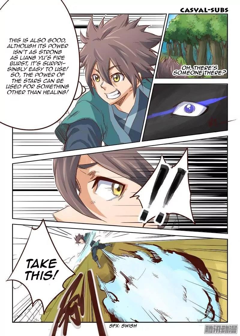 Star Martial God Technique Chapter 31 page 8 - Chapter 31: Star Flame Blade