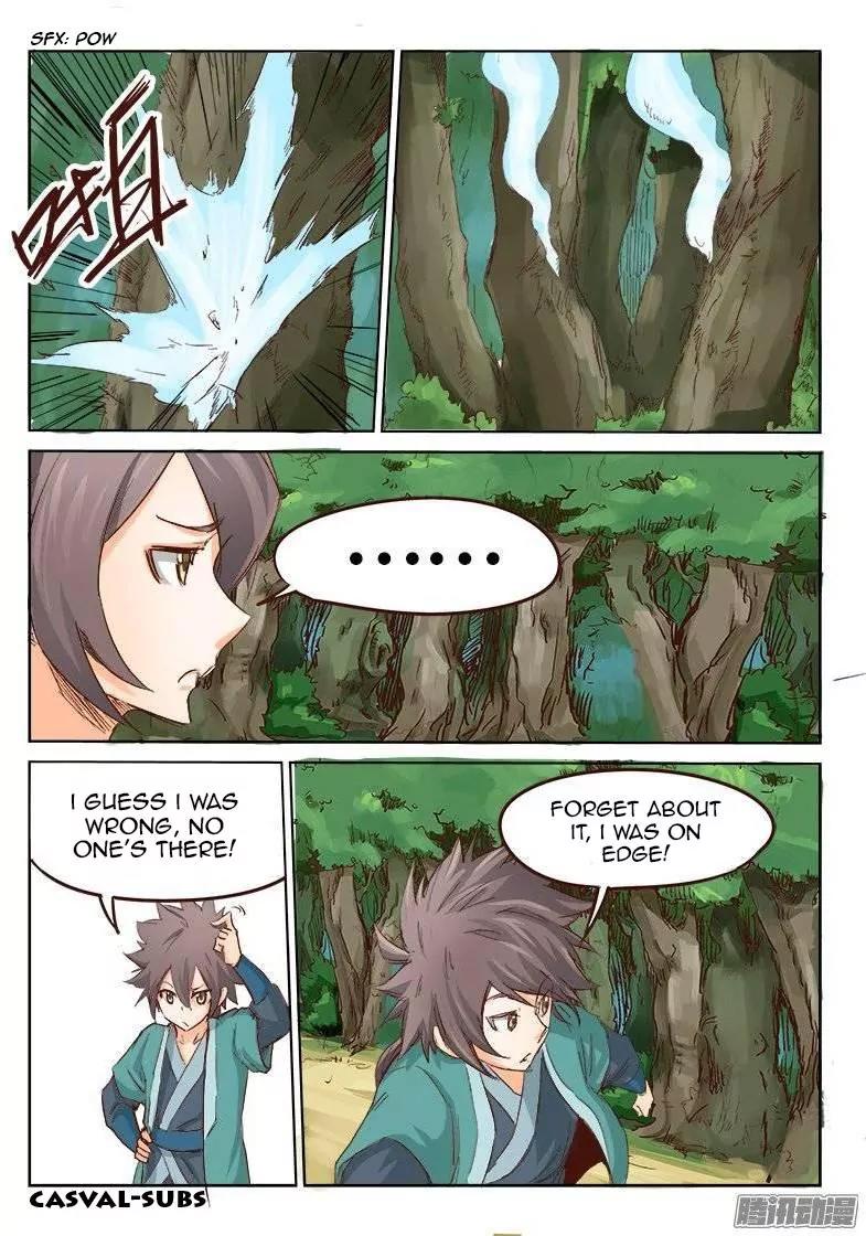 Star Martial God Technique Chapter 31 page 9 - Chapter 31: Star Flame Blade