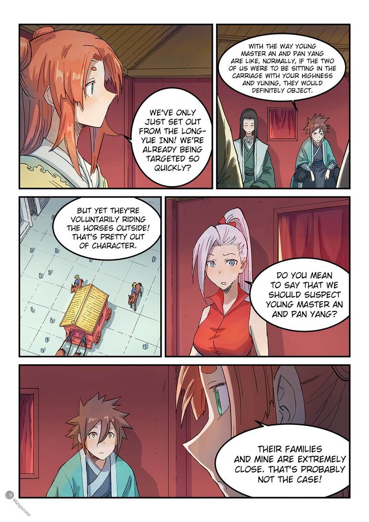 Star Martial God Technique Chapter 310 page 8 - Chapter 310