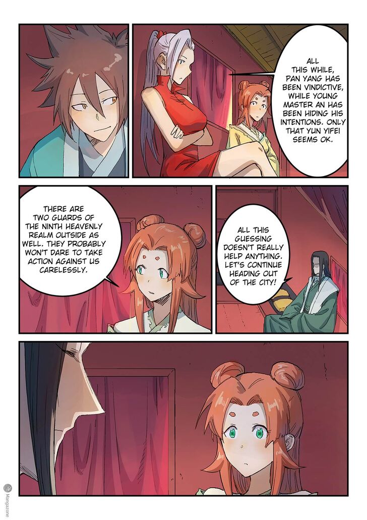 Star Martial God Technique Chapter 310 page 9 - Chapter 310