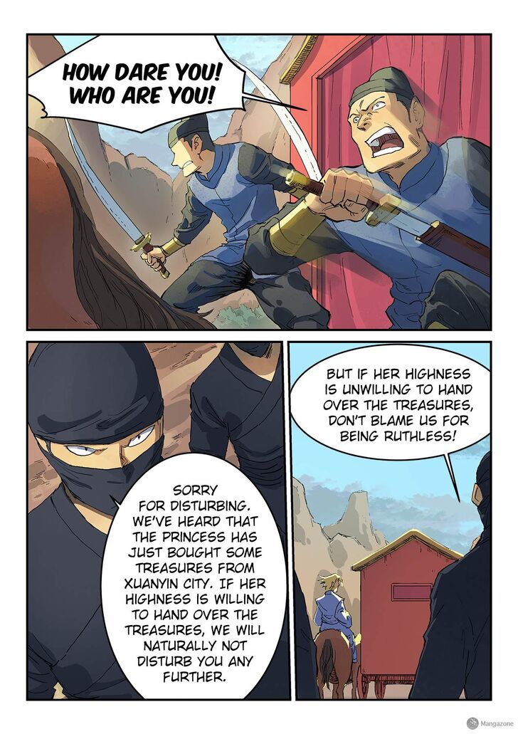 Star Martial God Technique Chapter 311 page 4 - Chapter 311