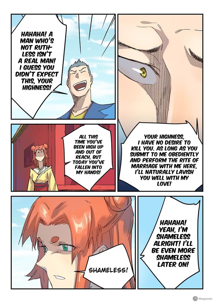 Star Martial God Technique Chapter 311 page 8 - Chapter 311