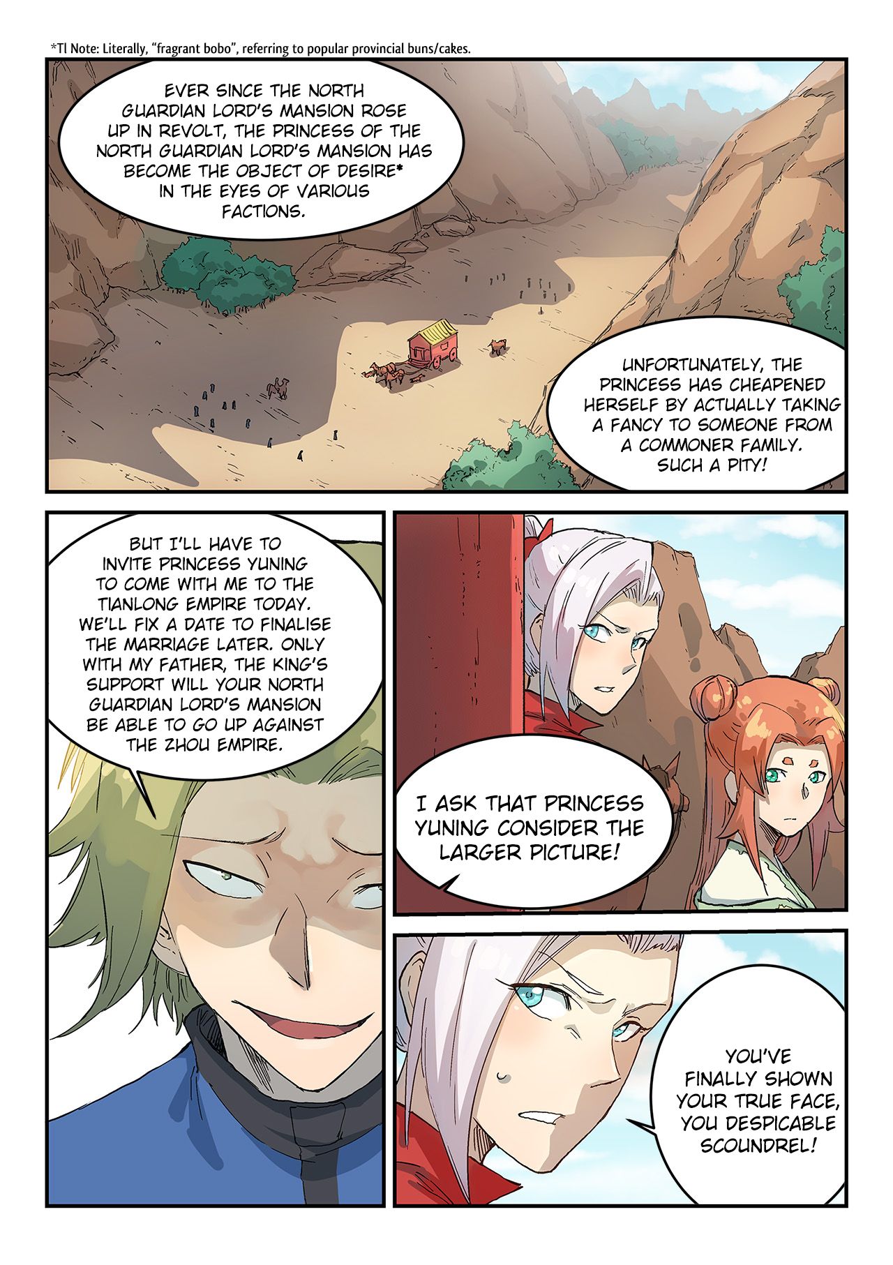 Star Martial God Technique Chapter 312 page 3 - Chapter 312