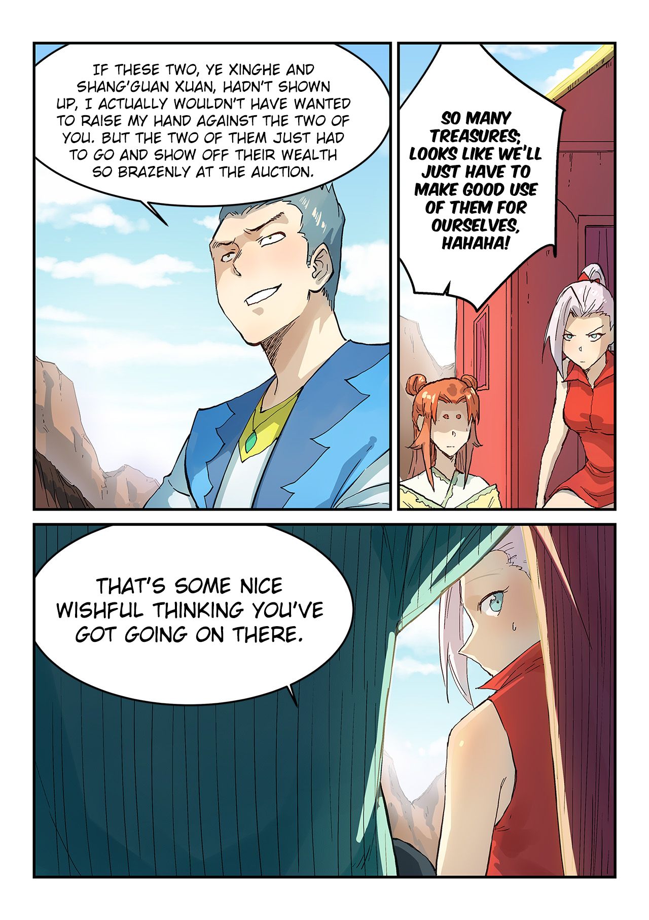 Star Martial God Technique Chapter 312 page 4 - Chapter 312
