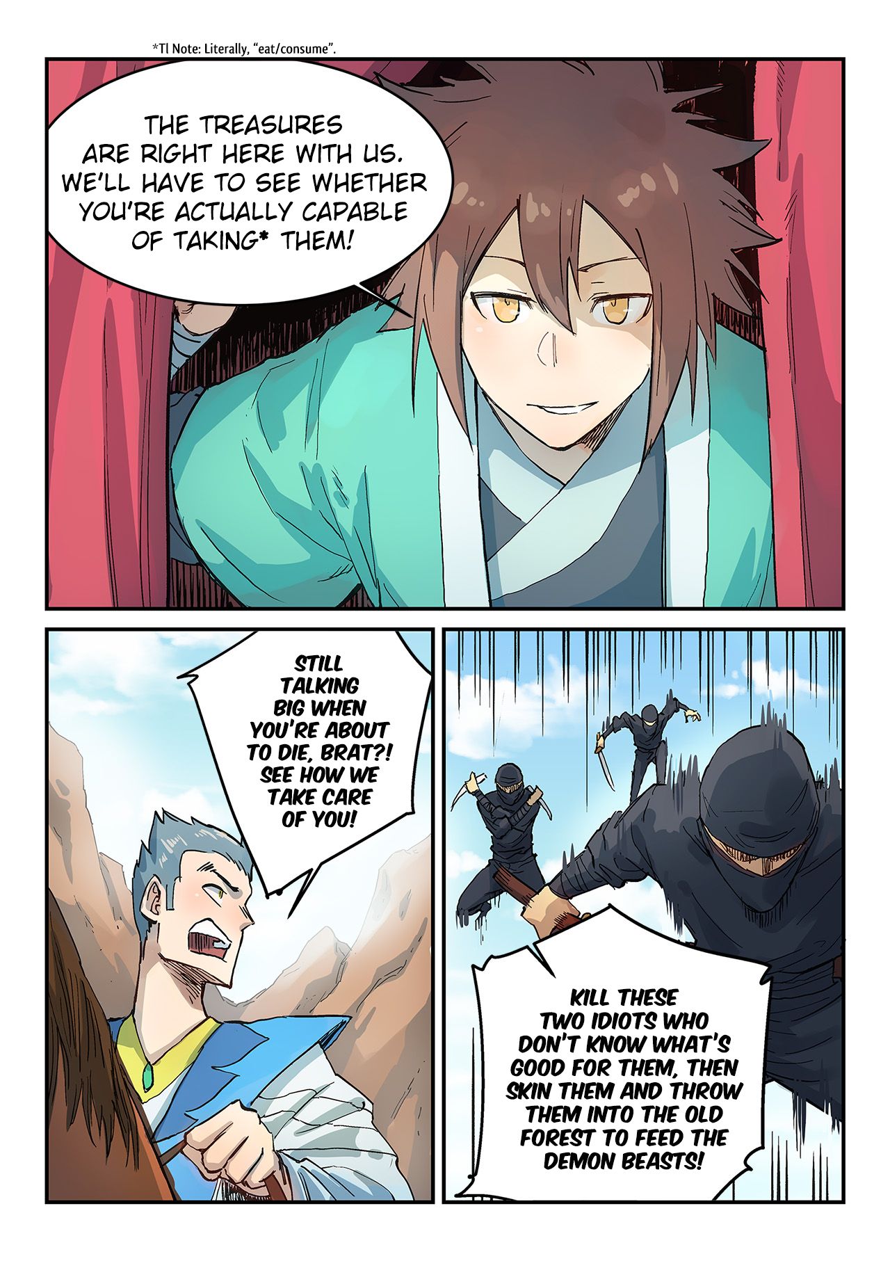 Star Martial God Technique Chapter 312 page 5 - Chapter 312