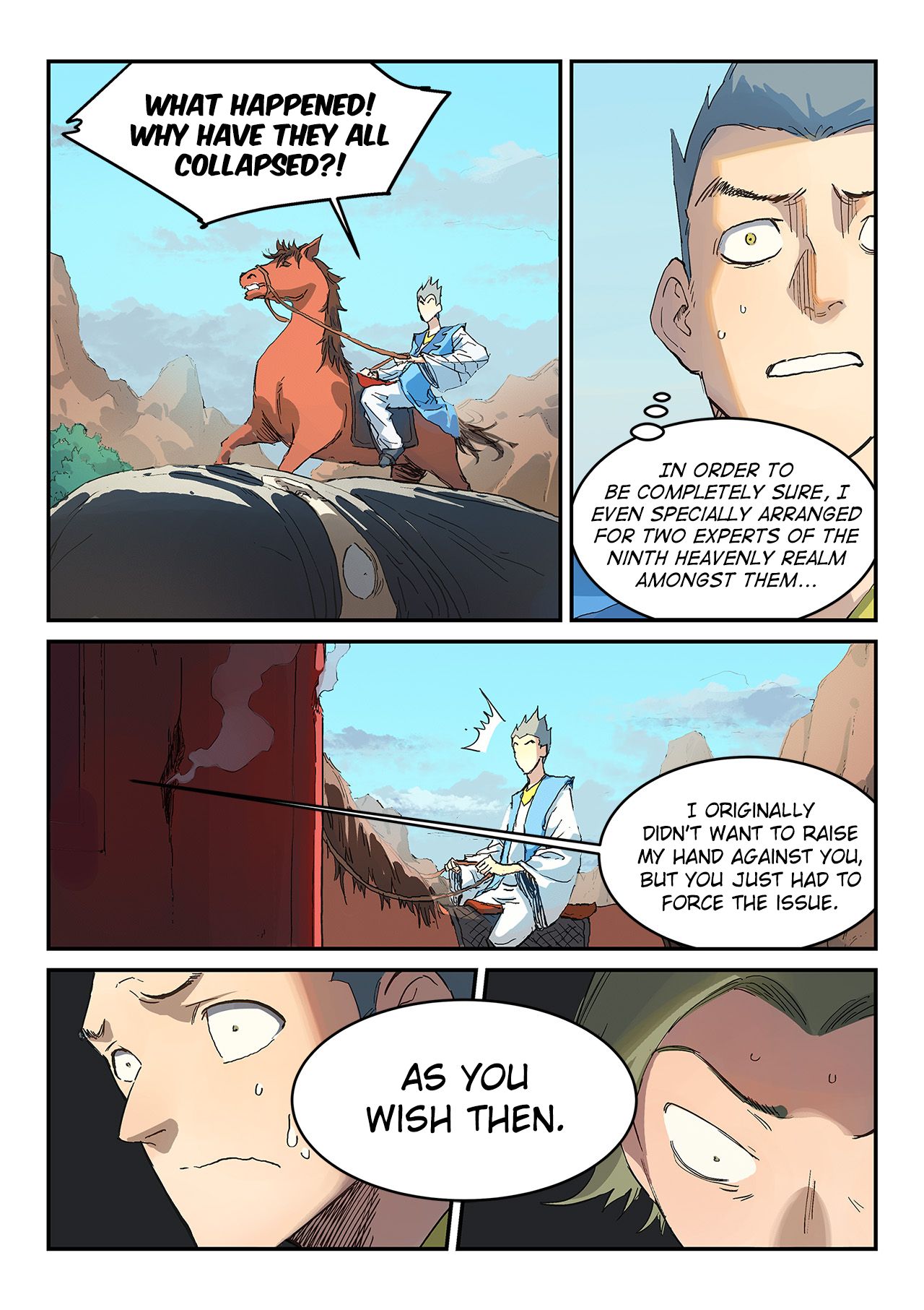 Star Martial God Technique Chapter 312 page 8 - Chapter 312