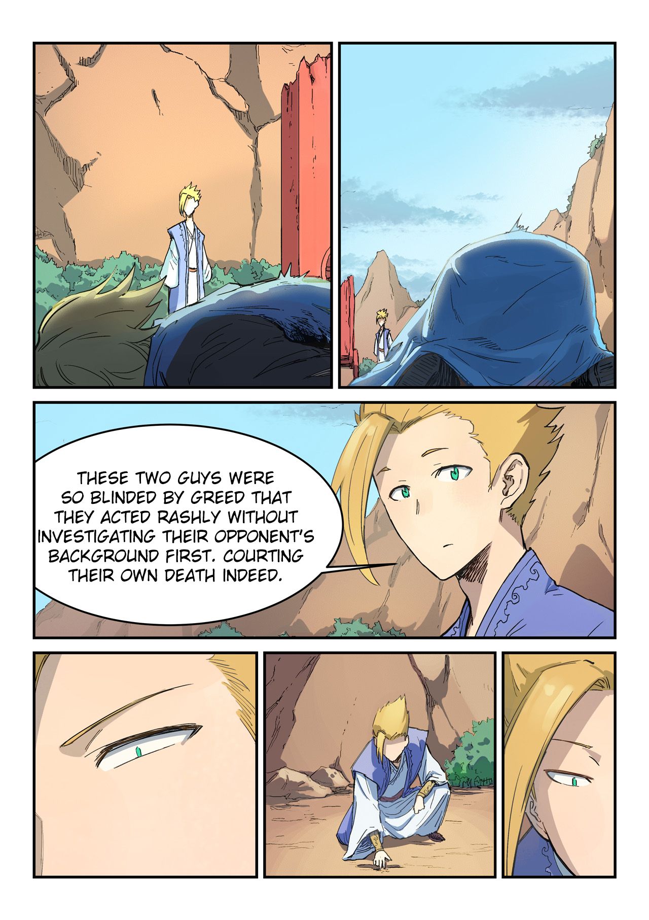 Star Martial God Technique Chapter 313 page 10 - Chapter 313