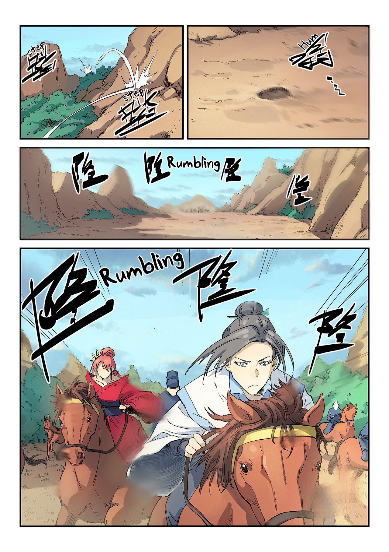 Star Martial God Technique Chapter 313 page 11 - Chapter 313