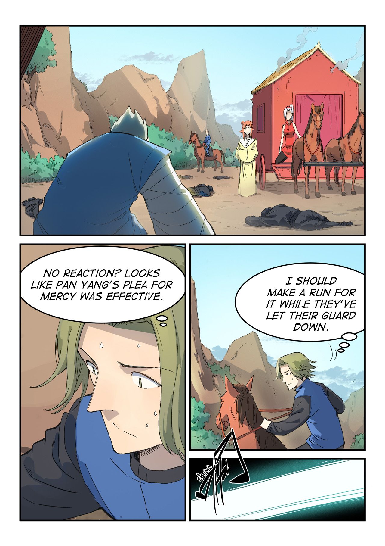 Star Martial God Technique Chapter 313 page 3 - Chapter 313