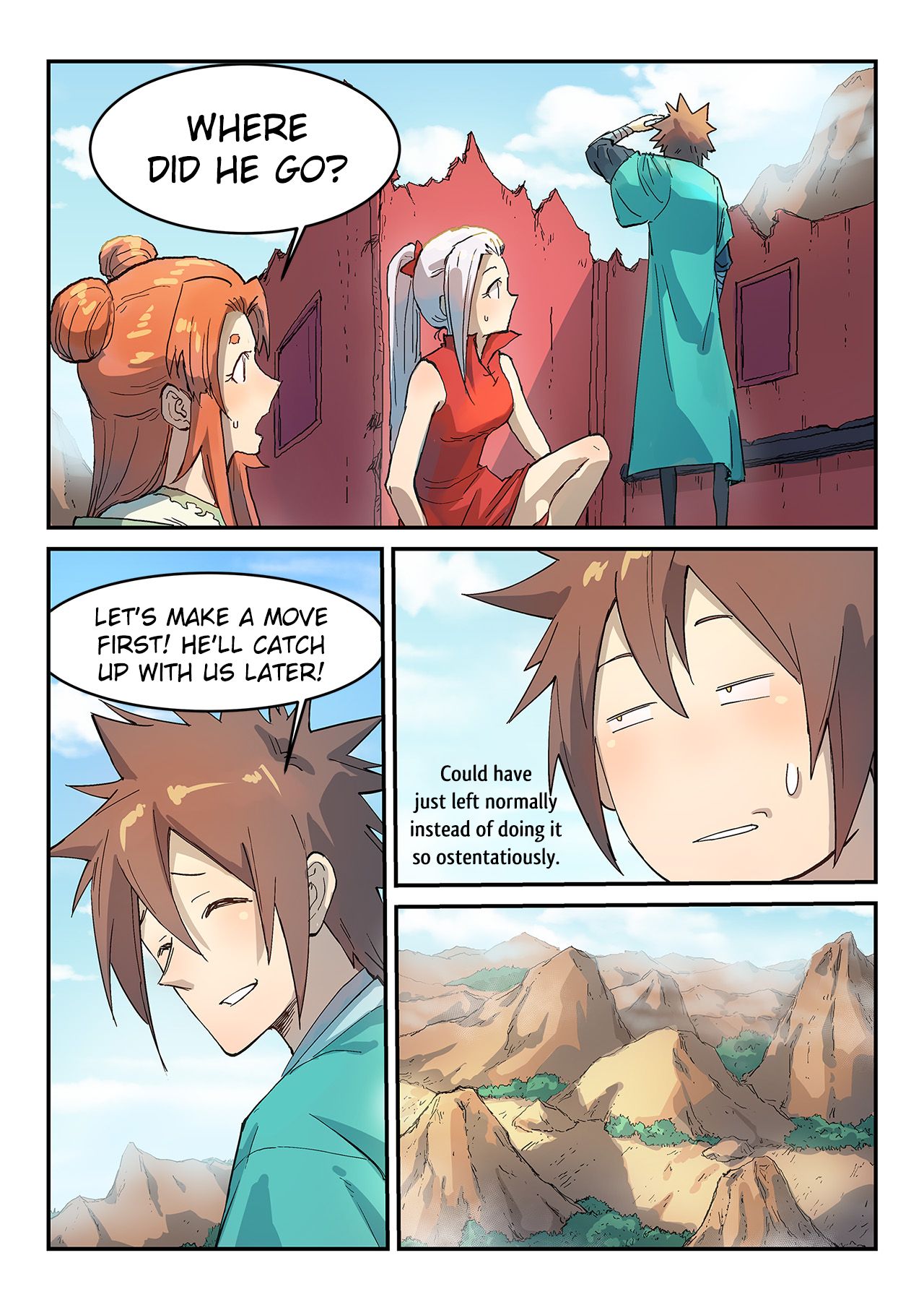 Star Martial God Technique Chapter 313 page 6 - Chapter 313