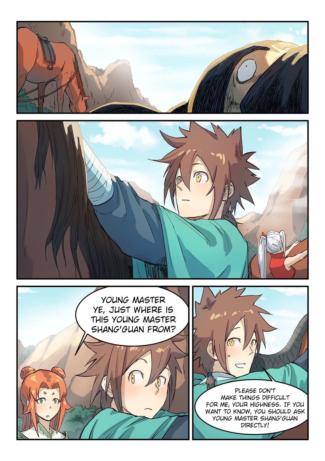 Star Martial God Technique Chapter 313 page 7 - Chapter 313