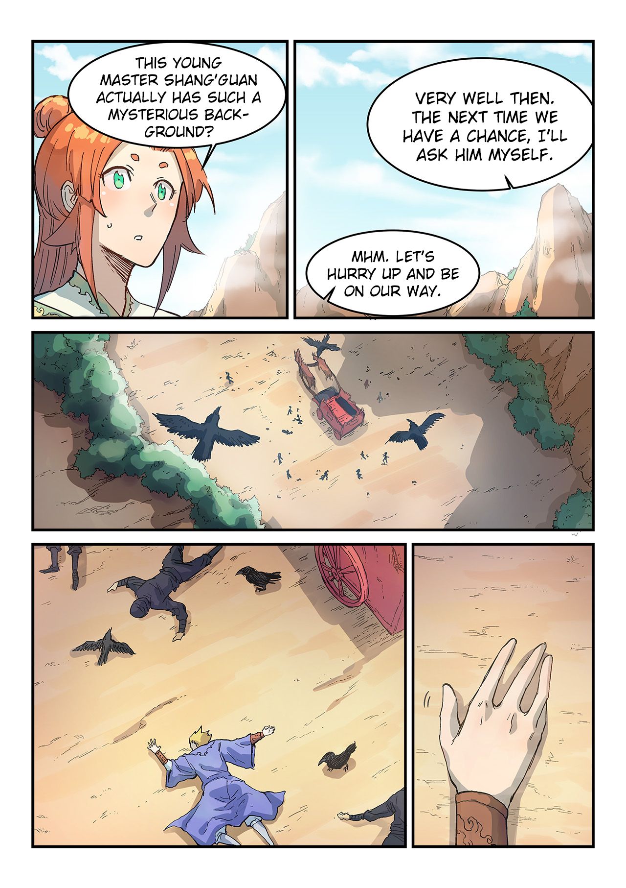 Star Martial God Technique Chapter 313 page 8 - Chapter 313