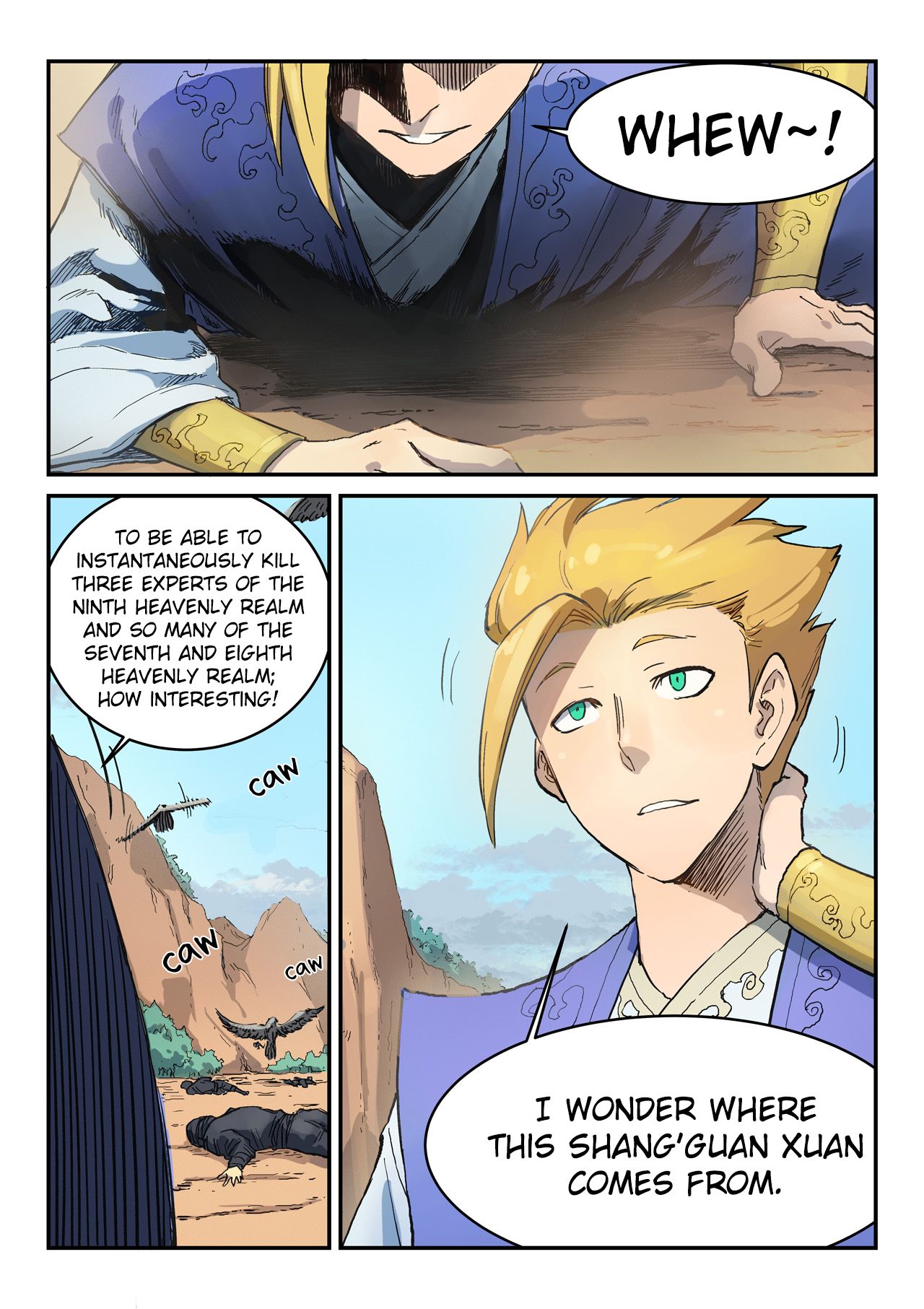 Star Martial God Technique Chapter 313 page 9 - Chapter 313