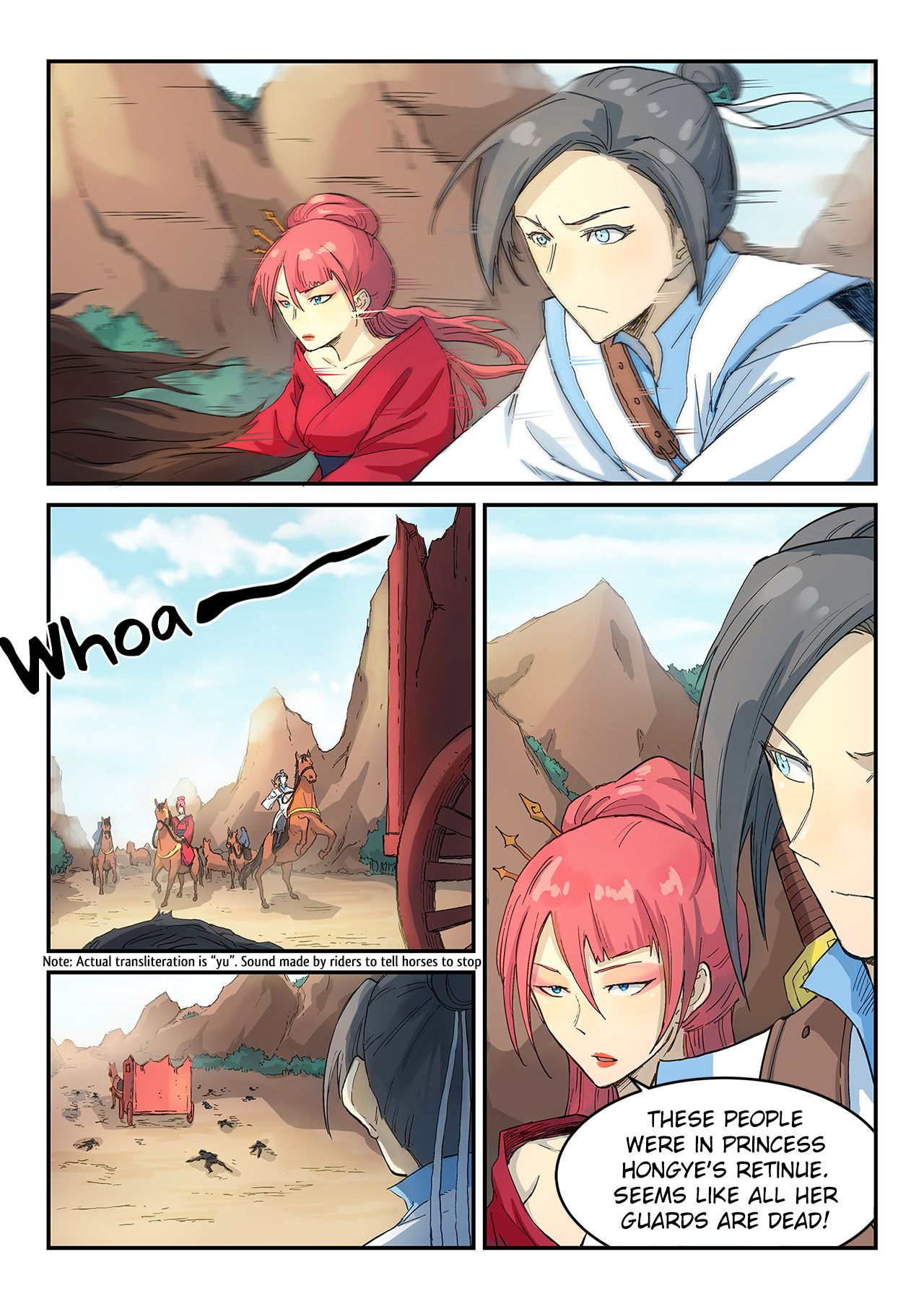 Star Martial God Technique Chapter 314 page 3 - Chapter 314