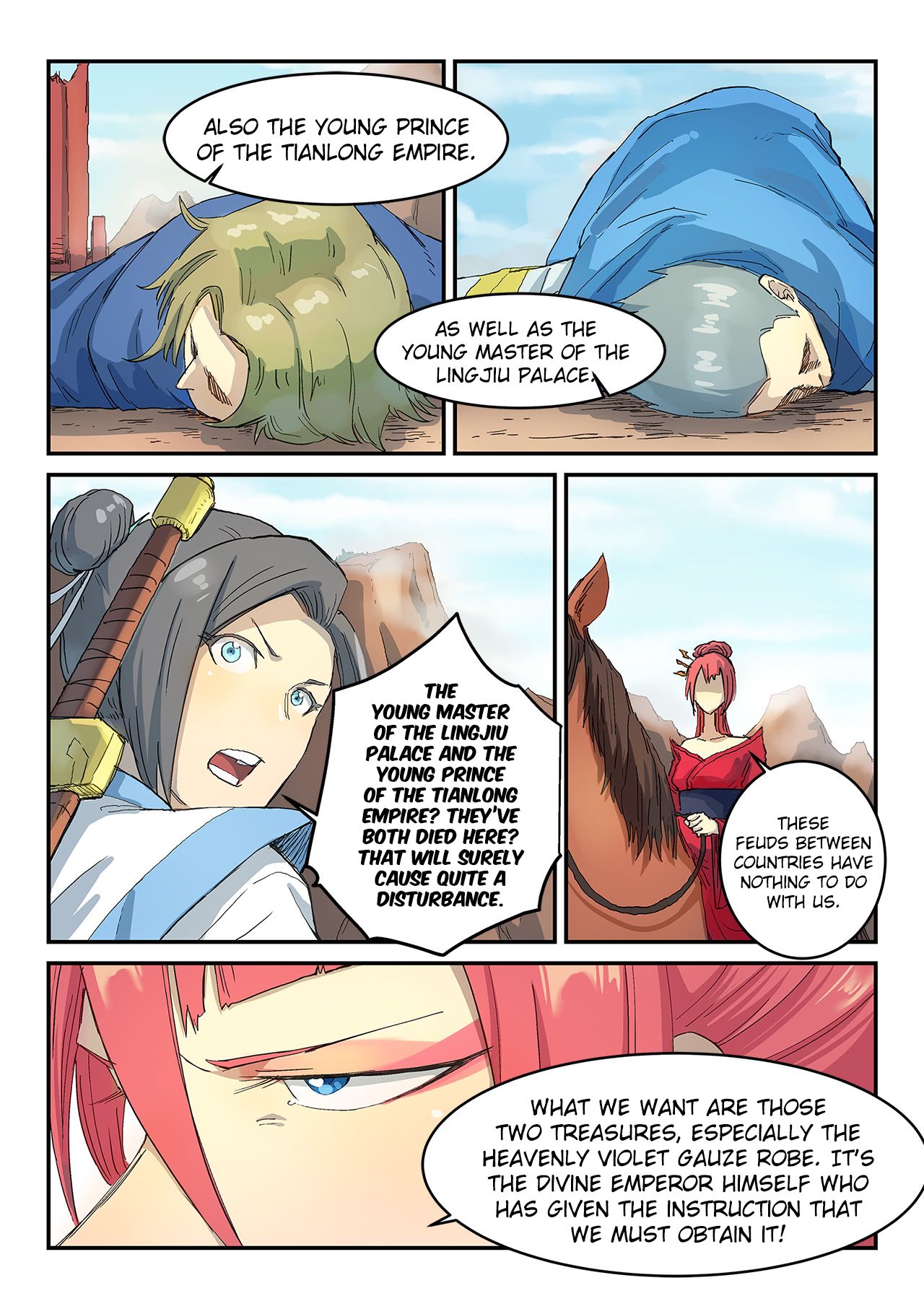Star Martial God Technique Chapter 314 page 4 - Chapter 314