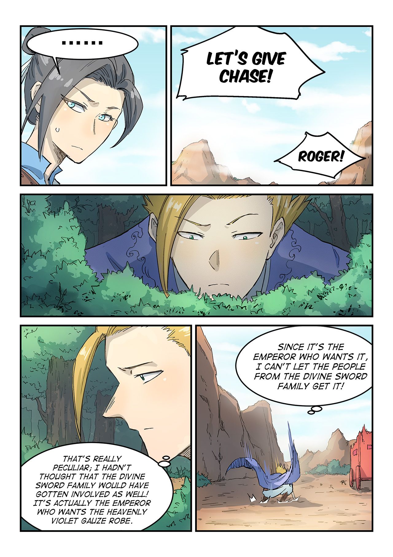 Star Martial God Technique Chapter 314 page 5 - Chapter 314